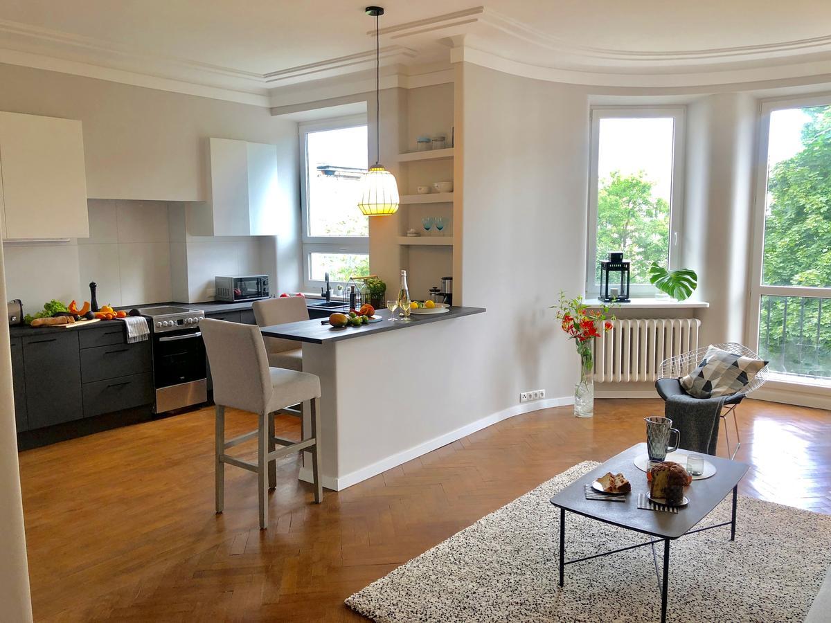 Classic Apartment In Warszawa Eksteriør bilde