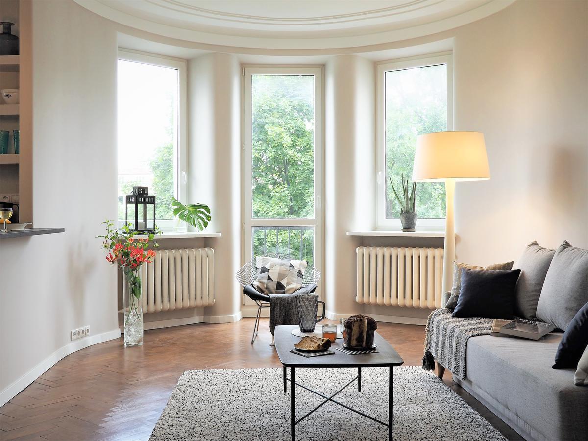 Classic Apartment In Warszawa Eksteriør bilde