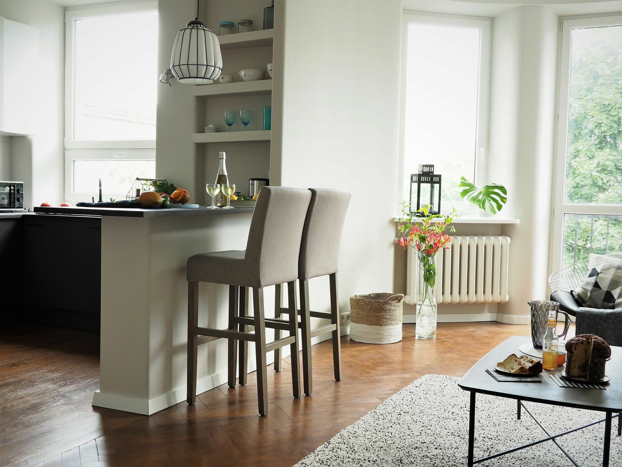 Classic Apartment In Warszawa Eksteriør bilde