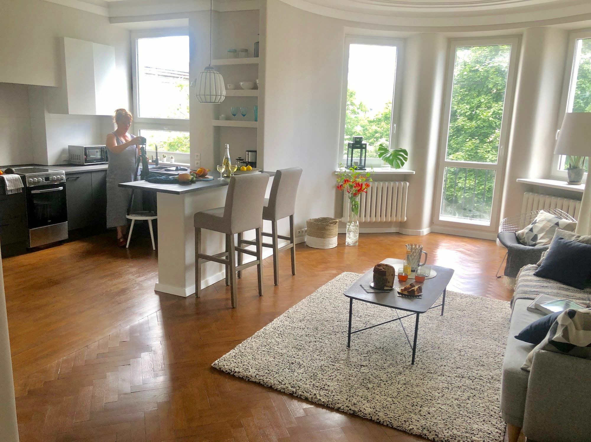 Classic Apartment In Warszawa Eksteriør bilde